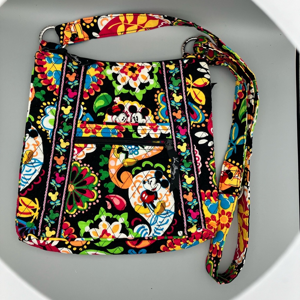 Disney Vera Bradley Mickey & Minnie crossbody purse.